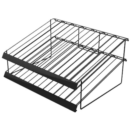 Southern Imperial Southern Imperial R16-2TIERWRTV-K 2 Tier Half Pint Paint Rack 164751